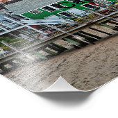 Captain Jacks Wharf - Provincetown, MA Fotodruck (Ecke)