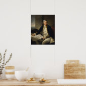 Captain James Cook Poster (Küche)