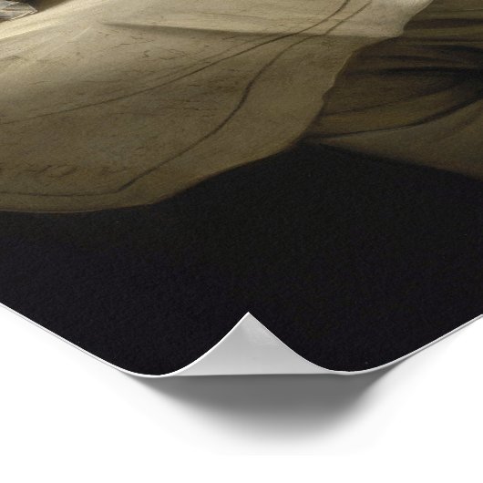 Captain James Cook Poster (Ecke)