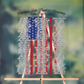 Captain John Parkers Company Akryllisches Zeichen Acrylschild (Neutral)