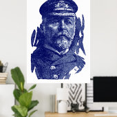 Captain John Smith, HMS Titanic Poster (Heimbüro)