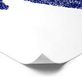 Captain John Smith, HMS Titanic Poster (Ecke)