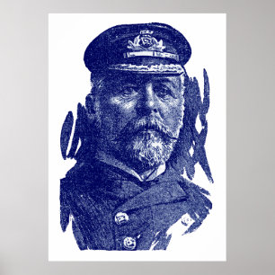 Captain John Smith, HMS Titanic Poster