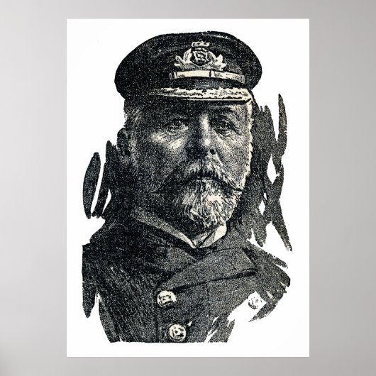 Captain John Smith, HMS Titanic Poster (Vorne)