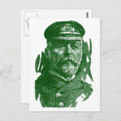 Captain John Smith, HMS Titanic Postkarte (Vorne/Hinten)