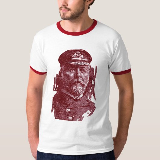 Captain John Smith, HMS Titanic T-Shirt (Vorderseite)