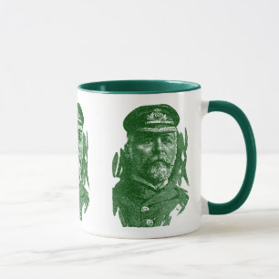 Captain John Smith, HMS Titanic Tasse