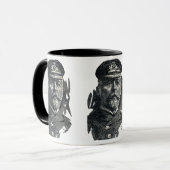 Captain John Smith, HMS Titanic Tasse (Vorderseite Links)