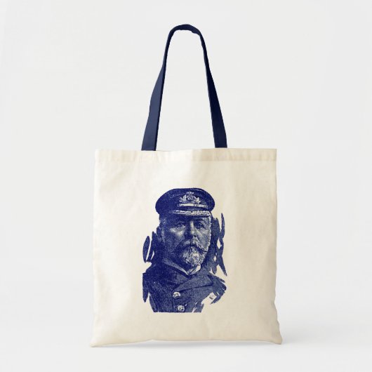 Captain John Smith, HMS Titanic Tragetasche (Vorne)