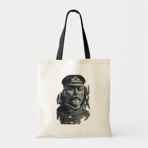 Captain John Smith, HMS Titanic Tragetasche