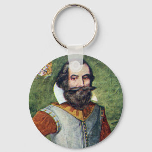 Captain John Smith Jamestown Colony Schlüsselanhänger