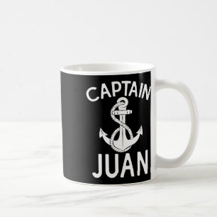 Captain Juan Ship Boat Bootschiff Anker Kaffeetasse