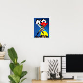 Captain K.O. Poster (Heimbüro)