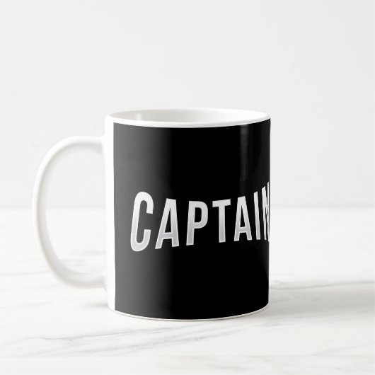 Captain Kaffeetasse (Links)