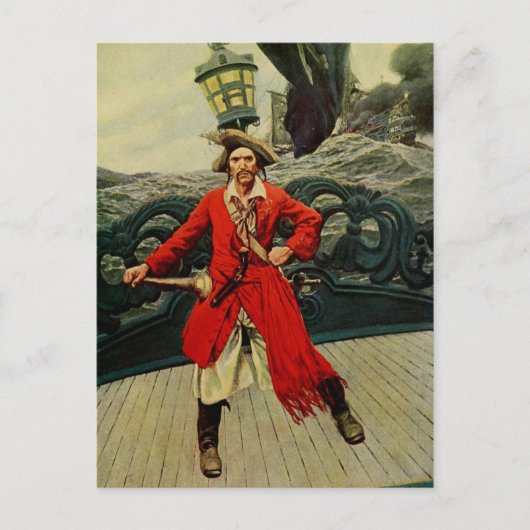 Captain Keitt Postkarte (Vorderseite)