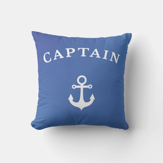 Captain Kissen (Vorderseite)