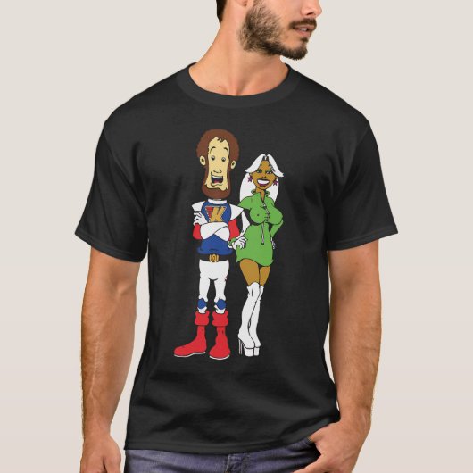 Captain Kremmen - Kenny Everett T-Shirt (Vorderseite)