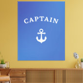Captain Leinwanddruck (Insitu (Wohnzimmer))