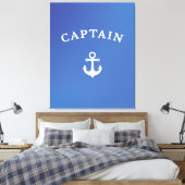 Captain Leinwanddruck (Insitu (Schlafzimmer))