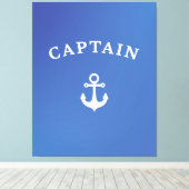 Captain Leinwanddruck (Insitu (Holzboden))