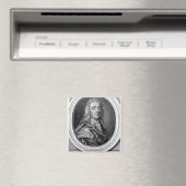 Captain Lemuel Gulliver, 1726 Magnet (In Situ (Geschirrspüler))