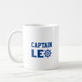 Captain Leo Kaffeetasse