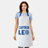 Captain Leo Schürze (Getragen)