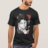Captain Levi Essence T-Shirt (Vorderseite)