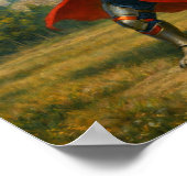 "Captain Louie" Poster (Ecke)