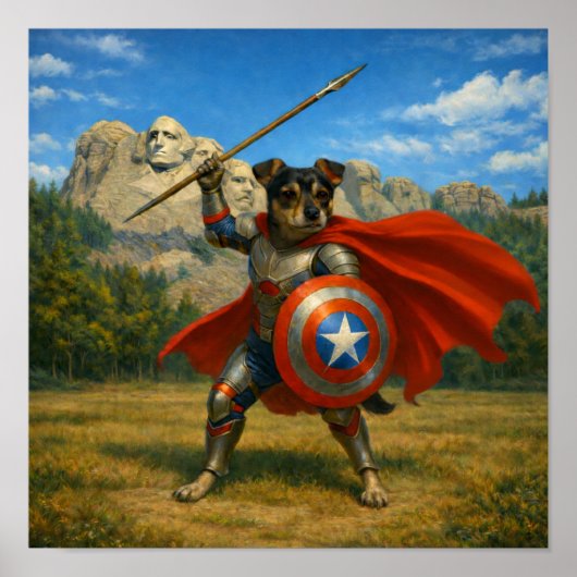 "Captain Louie" Poster (Vorne)