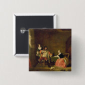 Captain Macheath Upbraided durch Polly und Lucy im Button (Vorne & Hinten)