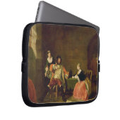 Captain Macheath Upbraided durch Polly und Lucy im Laptopschutzhülle (Vorne Rechts)