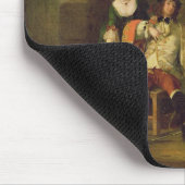 Captain Macheath Upbraided durch Polly und Lucy im Mousepad (Ecke)