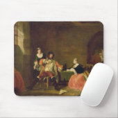 Captain Macheath Upbraided durch Polly und Lucy im Mousepad (Mit Mouse)