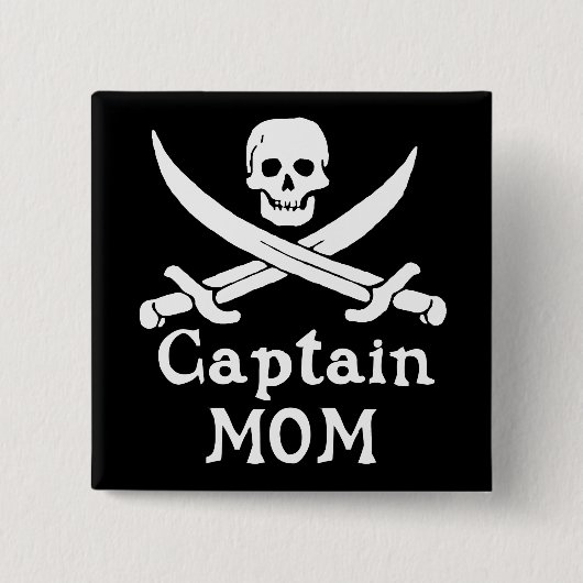 Captain Mama Button (Vorderseite)