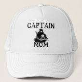 Captain Mama Cap Truckerkappe (Vorderseite)