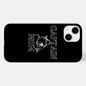 Captain Mama Case-Mate iPhone Hülle (Rückseite (Horizontal))
