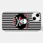 Captain Mama Case-Mate iPhone Hülle (Rückseite (Horizontal))