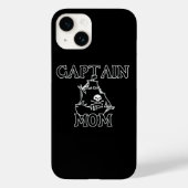 Captain Mama Case-Mate iPhone Hülle (Rückseite)