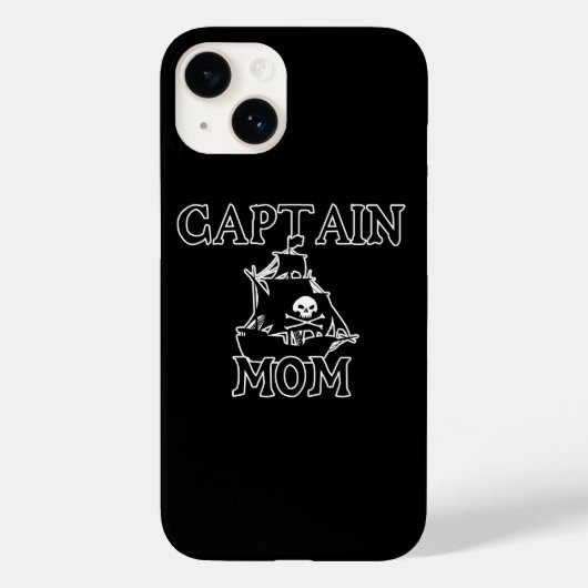Captain Mama Case-Mate iPhone Hülle (Rückseite)