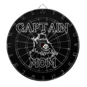 Captain Mama Dartscheibe (vorne)