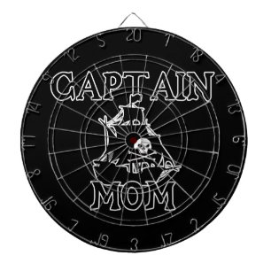 Captain Mama Dartscheibe
