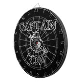Captain Mama Dartscheibe (Vorderseite rechts)