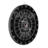 Captain Mama Dartscheibe (Vorderseite Links)