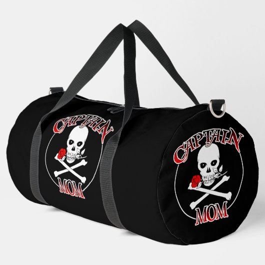 Captain Mama Duffle Bag (Linke Ecke)
