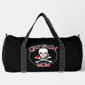 Captain Mama Duffle Bag (Vorderseite)