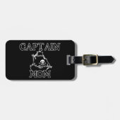 Captain Mama Gepäckanhänger (Vorderseite horizontal)