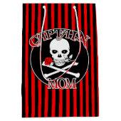 Captain Mama Gift Bag Mittlere Geschenktüte (Vorderseite)