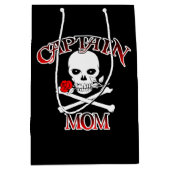 Captain Mama Gift Bag Mittlere Geschenktüte (Vorderseite)