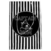 Captain Mama Gift Bag Mittlere Geschenktüte (Vorderseite)